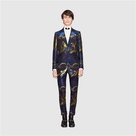 gucci homme tiger|gucci tiger suit.